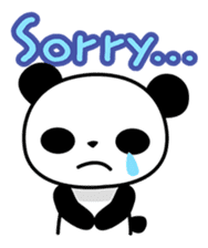 Mr. Panda. sticker #2987454