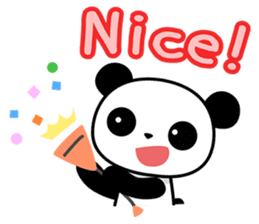 Mr. Panda. sticker #2987455