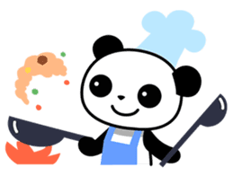 Mr. Panda. sticker #2987456