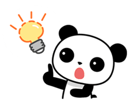 Mr. Panda. sticker #2987457