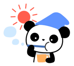 Mr. Panda. sticker #2987458