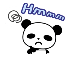 Mr. Panda. sticker #2987459