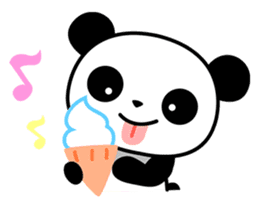 Mr. Panda. sticker #2987461