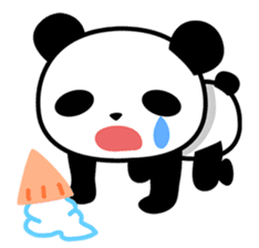 Mr. Panda. sticker #2987462