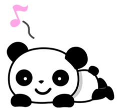 Mr. Panda. sticker #2987463