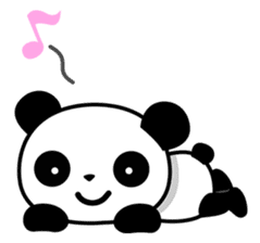 Mr. Panda. sticker #2987463