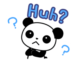 Mr. Panda. sticker #2987464