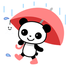 Mr. Panda. sticker #2987465