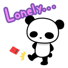 Mr. Panda. sticker #2987466