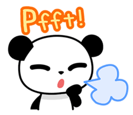 Mr. Panda. sticker #2987467