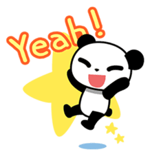 Mr. Panda. sticker #2987468