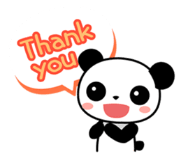 Mr. Panda. sticker #2987469