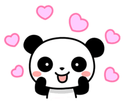 Mr. Panda. sticker #2987470