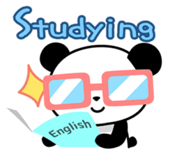 Mr. Panda. sticker #2987471