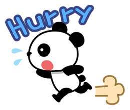 Mr. Panda. sticker #2987472