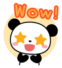 Mr. Panda. sticker #2987473