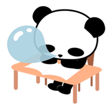 Mr. Panda. sticker #2987474