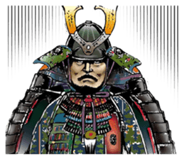 Sengoku stamp sticker #2987626