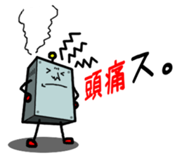 Mr.ache sticker #2987795