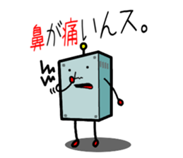Mr.ache sticker #2987798