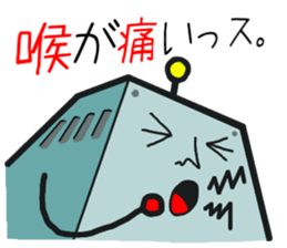 Mr.ache sticker #2987799
