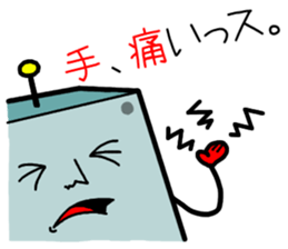 Mr.ache sticker #2987803