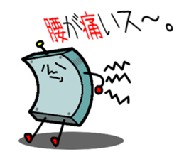 Mr.ache sticker #2987805