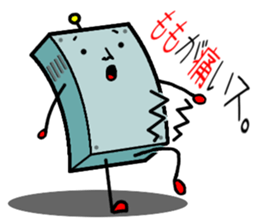 Mr.ache sticker #2987807
