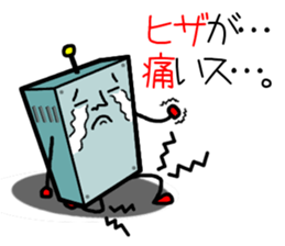 Mr.ache sticker #2987808