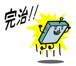 Mr.ache sticker #2987817