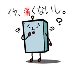 Mr.ache sticker #2987818