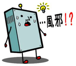 Mr.ache sticker #2987819