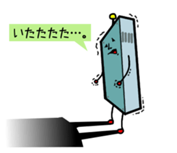 Mr.ache sticker #2987828