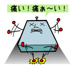 Mr.ache sticker #2987829