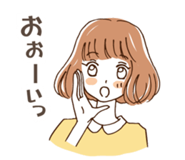 Sticker for friends 2 sticker #2987838