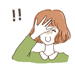 Sticker for friends 2 sticker #2987846