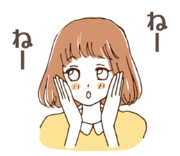 Sticker for friends 2 sticker #2987847