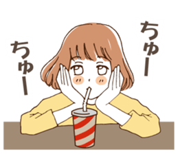 Sticker for friends 2 sticker #2987850