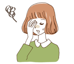 Sticker for friends 2 sticker #2987851