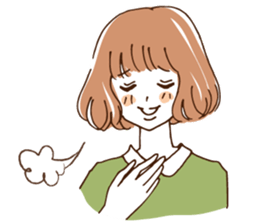 Sticker for friends 2 sticker #2987855