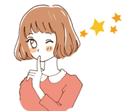 Sticker for friends 2 sticker #2987856