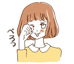 Sticker for friends 2 sticker #2987866