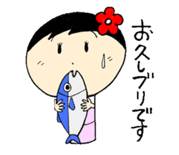 everyday ol hen 3rd with koke-ko sticker #2987915