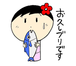 everyday ol hen 3rd with koke-ko sticker #2987915