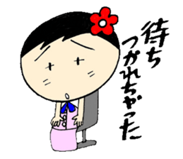 everyday ol hen 3rd with koke-ko sticker #2987931