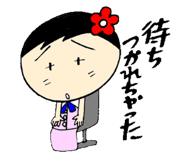 everyday ol hen 3rd with koke-ko sticker #2987931