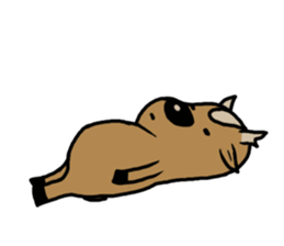 deer is freedom! 2 sticker #2987967