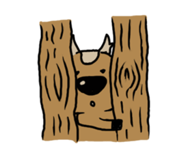 deer is freedom! 2 sticker #2987979