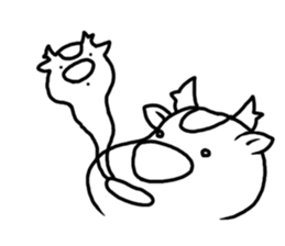 deer is freedom! 2 sticker #2987987