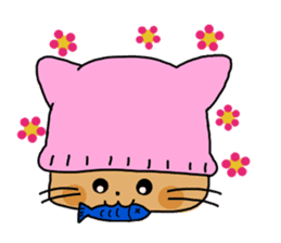 Mur-chan of the cat. sticker #2988035